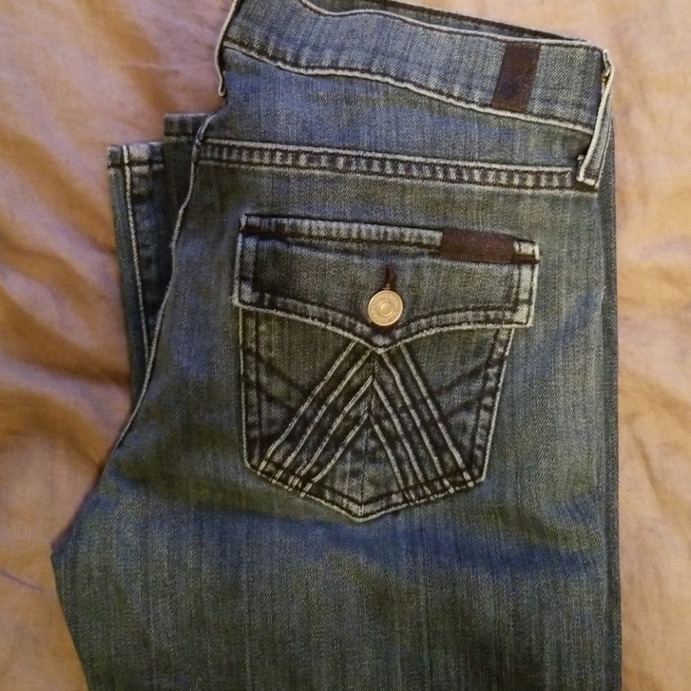7 for all mankind bootcut